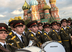 Россия Сводный оркестр